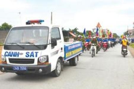 Trong 3 ngày, cả nước xảy ra 72 vụ TNGT